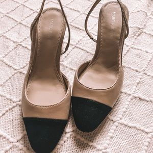 Marc fisher sling backs